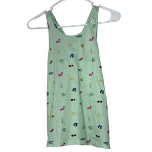 Rumi+Ryder Girls Tank Top Size Large Summer Print